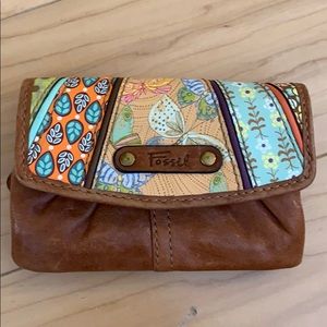 Fossil wallet